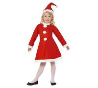 Disfraz De Niña Santa