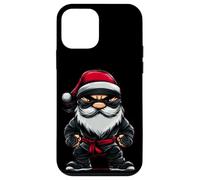 Disfraz de Ninja Genial en Estilo navideño para Ninjas Carcasa para iPhone 12 Mini