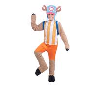 Disfraz De Niño Chopper De One Piece | 7-9 Años