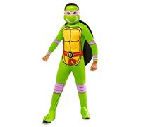 Disfraz De Niño De Donatello De TMNT Con Mono Y Máscara | Mediano
