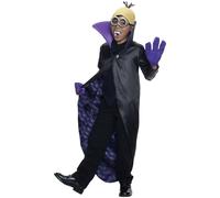 Disfraz De Niño Drácula De La Película Minions Grande