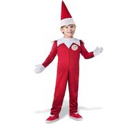 Disfraz De Niño Elfo De Elf On The Shelf
