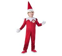 Disfraz De Niño Elfo De Elf On The Shelf