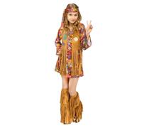 Disfraz De Niño Hippie De Paz Y Amor