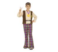 Disfraz De Niño Hippy