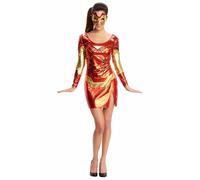 Disfraz De Niño Iron Man Rescue