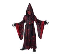 Disfraz De Niño Mago Oscuro De Fuego Y Azufre De California Costumes 3121-189