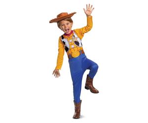 Disfraz De Niño Woody Toy Story 4 Mediano