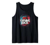 Disfraz de no vuelta atrás, solo progreso hacia adelante Camiseta sin Mangas