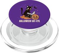 Disfraz de Noche de Brujas Divertidas y Lindas Calabazas para Halloween PopSockets PopGrip para MagSafe