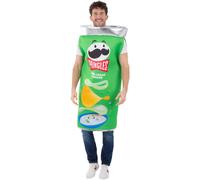 Disfraz De Noche De San Juan Para Adultos Pringles Tubo De Sorpresa