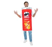 Disfraz De Noche De San Juan Para Adultos Pringles Tubo De Sorpresa