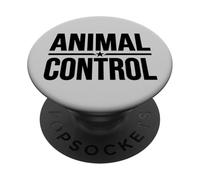Disfraz de Oficial de Control de Animales para Perros PopSockets PopGrip Adhesivo