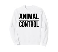 Disfraz de Oficial de Control de Animales para Perros Sudadera