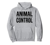 Disfraz de Oficial de Control de Animales para Perros Sudadera con Capucha