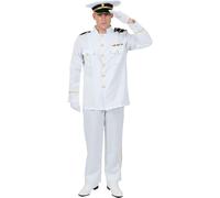 Disfraz De Oficial Naval Para Adultos