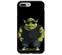 Disfraz de ogro con gafas de sol y zapatos Carcasa para iPhone 7 Plus/8 Plus