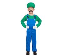 Disfraz de operario para niños.