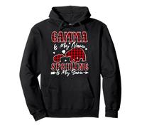 Disfraz de Oso a Cuadros Rojo de Gamma Is My Name Spoiling Is My Game Sudadera con Capucha