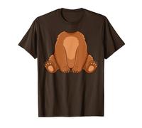 Disfraz de Oso bebé con gráfico Corporal Divertido Halloween Cosplay Camiseta