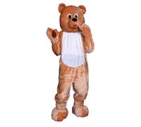 Disfraz De Oso De Peluche Para Adultos - Disfraz De Mascota De Oso