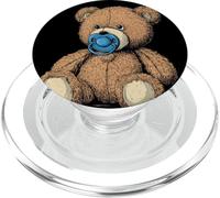 Disfraz de Oso de Peluche para bebé con Chupete para niños y niñas PopSockets PopGrip para MagSafe