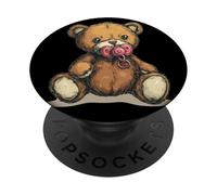 Disfraz de Oso de Peluche para bebé y niño pequeño PopSockets PopGrip Adhesivo