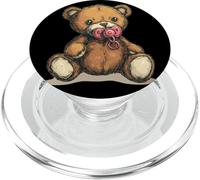 Disfraz de Oso de Peluche para bebé y niño pequeño PopSockets PopGrip para MagSafe