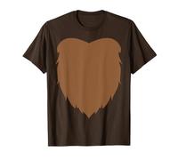 Disfraz de Oso Halloween Pretend I'm A Bear Brown Grizzly Camiseta