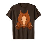 Disfraz de Oso para Halloween, Cosplay, diseño de Vida Silvestre Camiseta