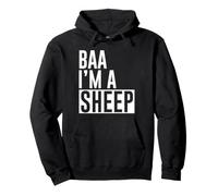 Disfraz de Oveja Baa I'm A Sheep Sudadera con Capucha