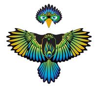 Disfraz de pájaro - Alas de águila vestir | Disfraz de alas de pájaro, capa de ala de águila con tela ligera, traje de vestir, ropa de juego de rol animal para fiesta cosplay, festival