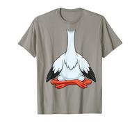 Disfraz de pájaro cigüeña Diseño gráfico de Vida Silvestre Camiseta