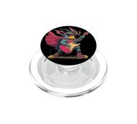 Disfraz de pájaro héroe con Guitarra Divertida PopSockets PopGrip para MagSafe