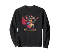 Disfraz de pájaro héroe con Guitarra Divertida Sudadera