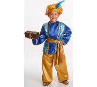 Disfraz de Paje Azul para Niño