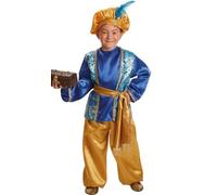 Disfraz de Paje Azul para Niño en varias tallas