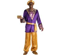 Disfraz de PAJE del Rey Baltasar para Hombre