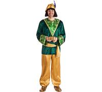 Disfraz de PAJE del Rey Gaspar para Hombre