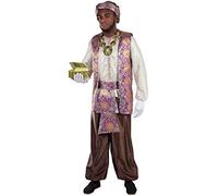 Disfraz de Paje Real de Baltasar para hombre