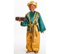 Disfraz de Paje Verde para Niño