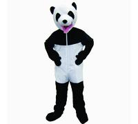 Disfraz De Panda Gigante Blanco Y Negro Bonito De Dress Up America
