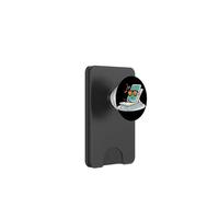 Disfraz de Panel Solar escalofriante bajo el Sol para los Amantes del baño de Sol PopSockets PopWallet para MagSafe