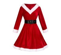Disfraz De Papa Noel Adulto-Vestido AñO Nuevo-Disfraz De Navidad para ActuacióN En El Escenario, Vestido De Fiesta De AñO Nuevo, Disfraz De Navidad Sexy, Ropa De Mujer para Chica Conejita