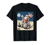 Disfraz de Papá Noel Cool Space para Luna de Navidad Camiseta