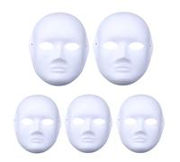 Disfraz de papel blanco para manualidades, para cosplay, color blanco