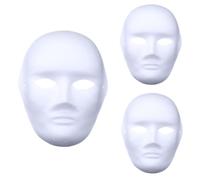 Disfraz de papel blanco para manualidades, para cosplay, color blanco