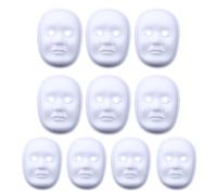 Disfraz de papel blanco para manualidades, para cosplay, color blanco