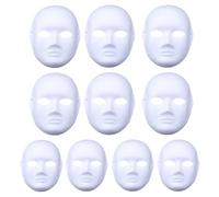 Disfraz de papel blanco para manualidades, para cosplay, color blanco