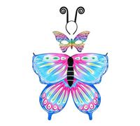 Disfraz de para niñas, con capa, diadema y máscara, capa de para niños, para graduación, escuela, carnavales, actuaciones escénicas, bailes de máscaras